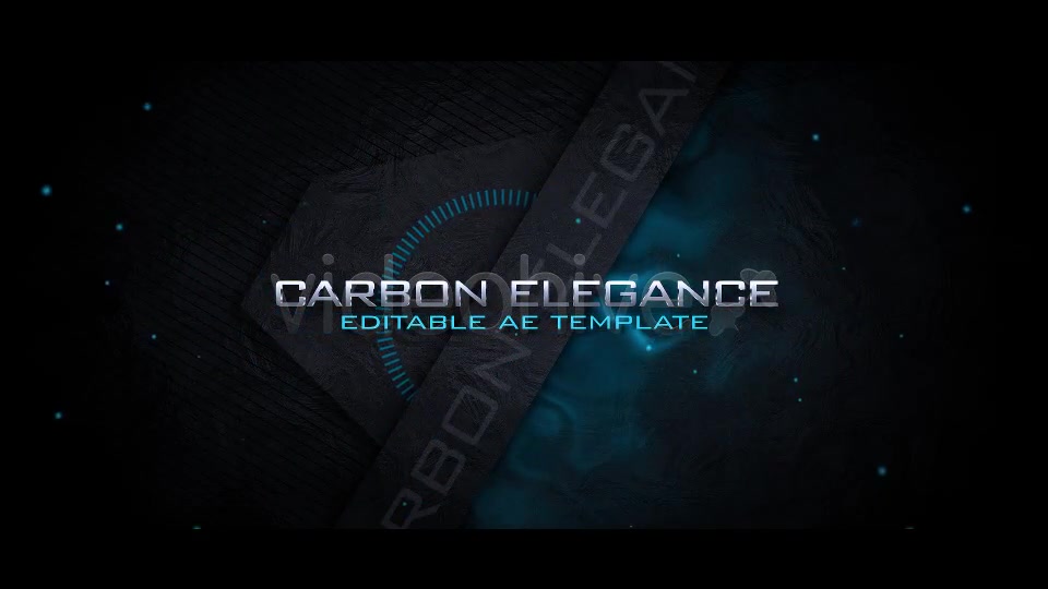 Carbon Elegance Logo Intro Videohive 1631088 After Effects Image 3