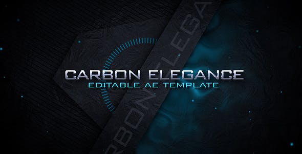 Carbon Elegance Logo Intro - Download Videohive 1631088