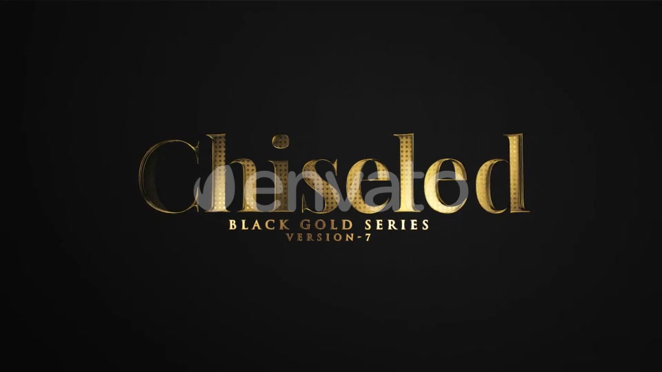 Carbon Gold Videohive 25046197 After Effects Image 6