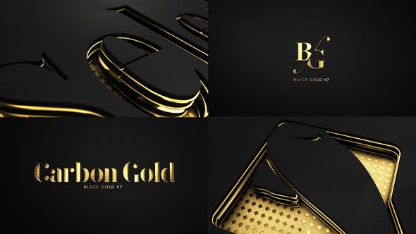 Carbon Gold - 25046197 Download Videohive