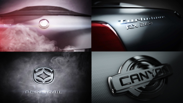 Carbon Turbo Text & Logo - Download Videohive 16579011