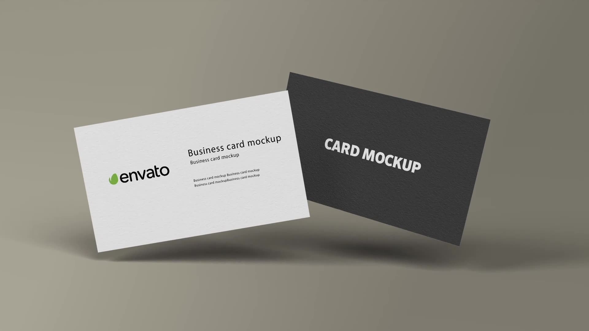 Card Mockup Videohive 33114299 After Effects Image 2