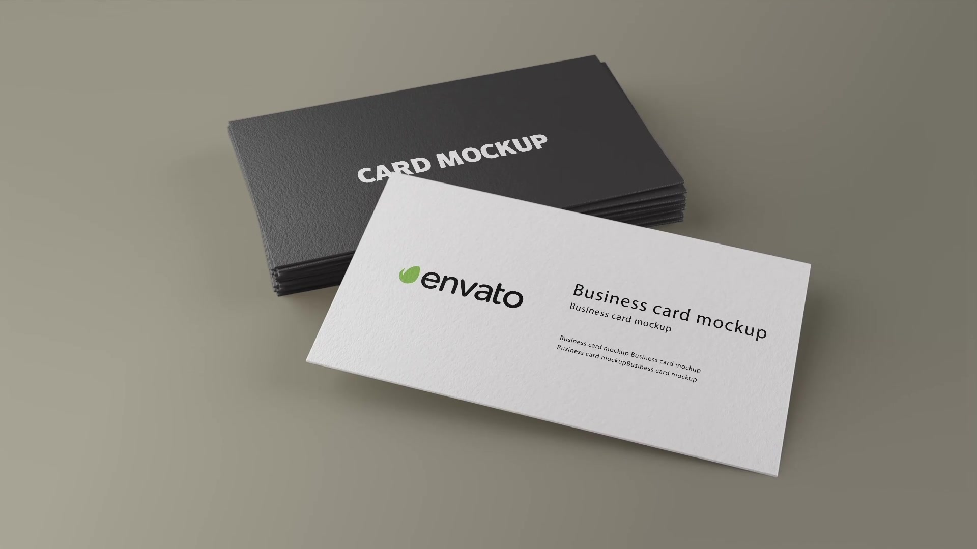 Card Mockup Videohive 33114299 After Effects Image 3