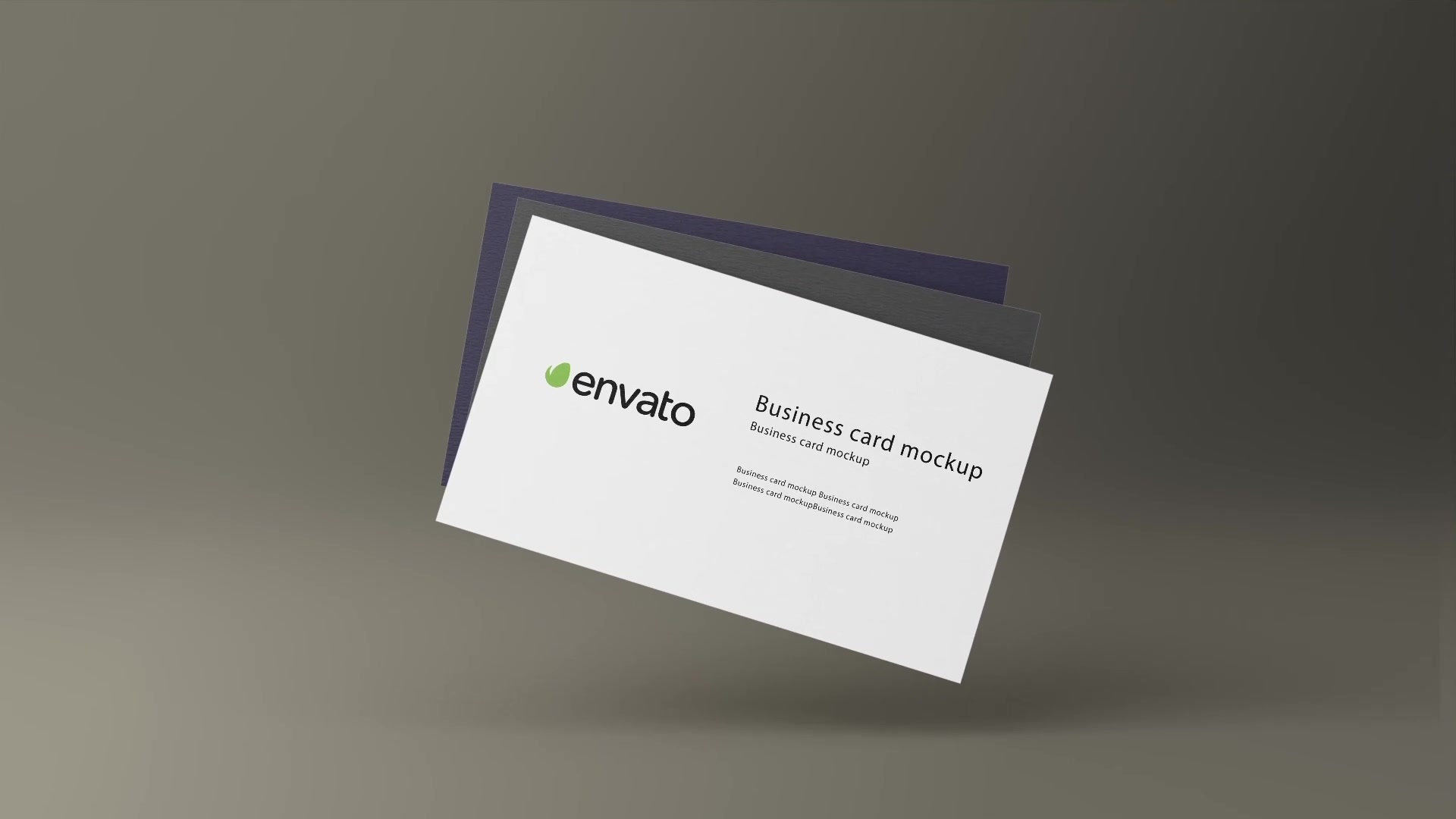 Card Mockup Videohive 33114299 After Effects Image 5