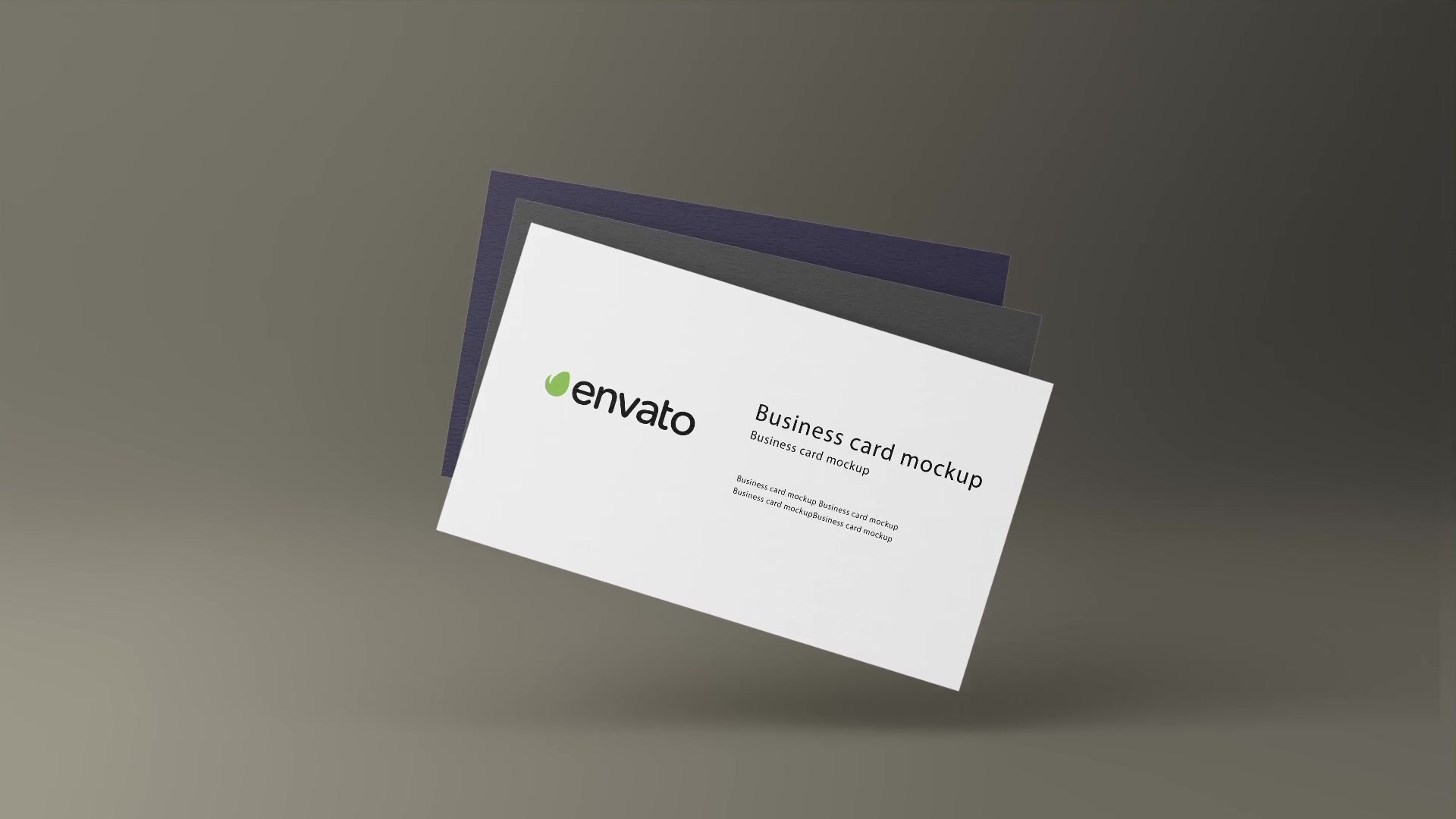 Card Mockup Videohive 33114299 After Effects Image 6