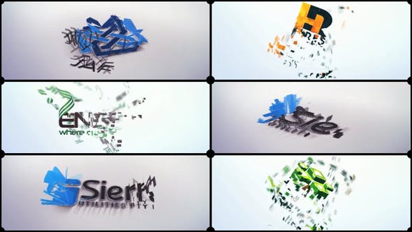 Cards Corporate Logo - Videohive 11432389 Download