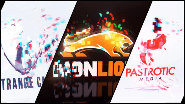 Cards Particle Logo - 34115170 Videohive Download