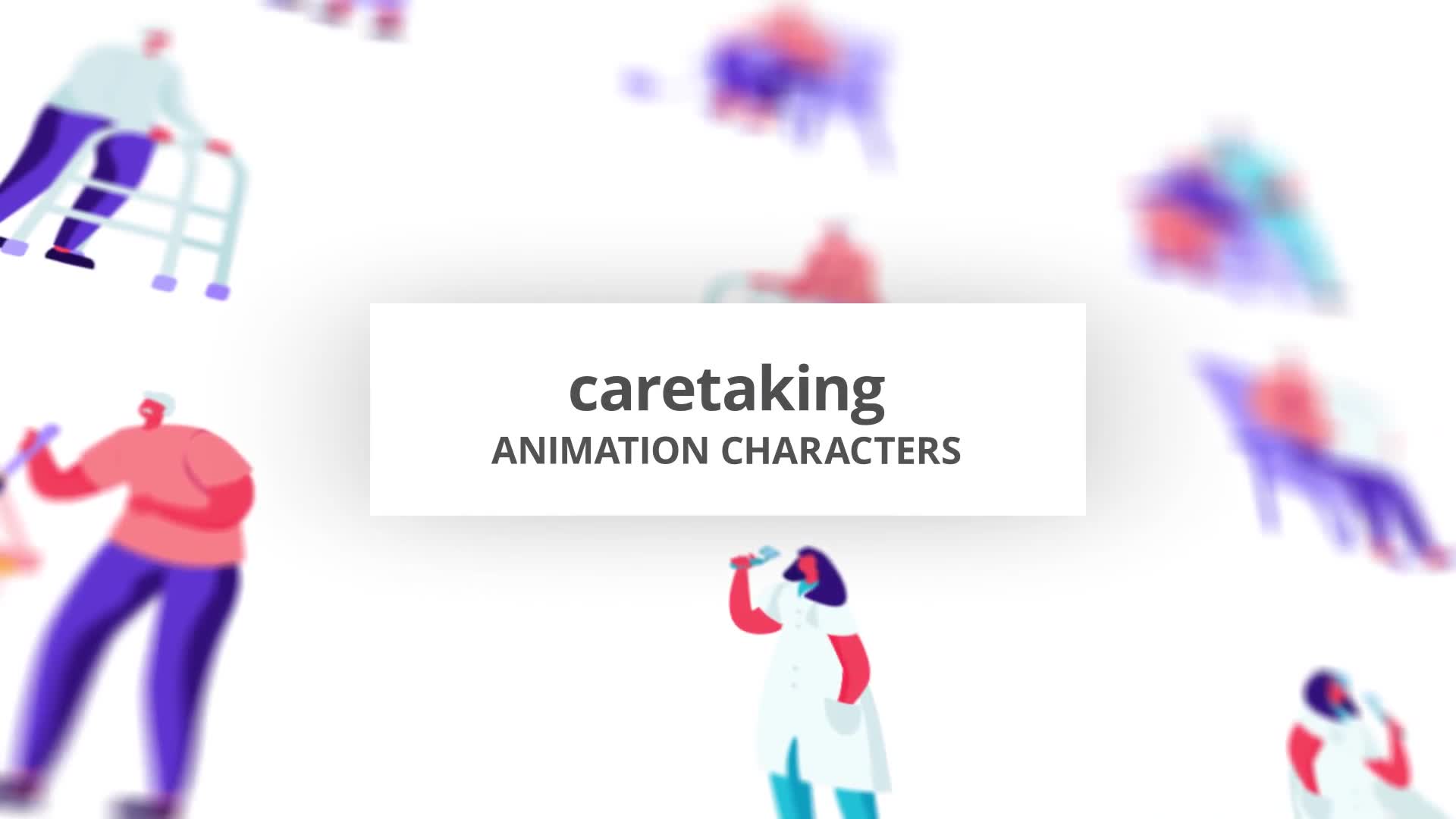 Caretaking Character Set Videohive 32688775 After Effects Image 1