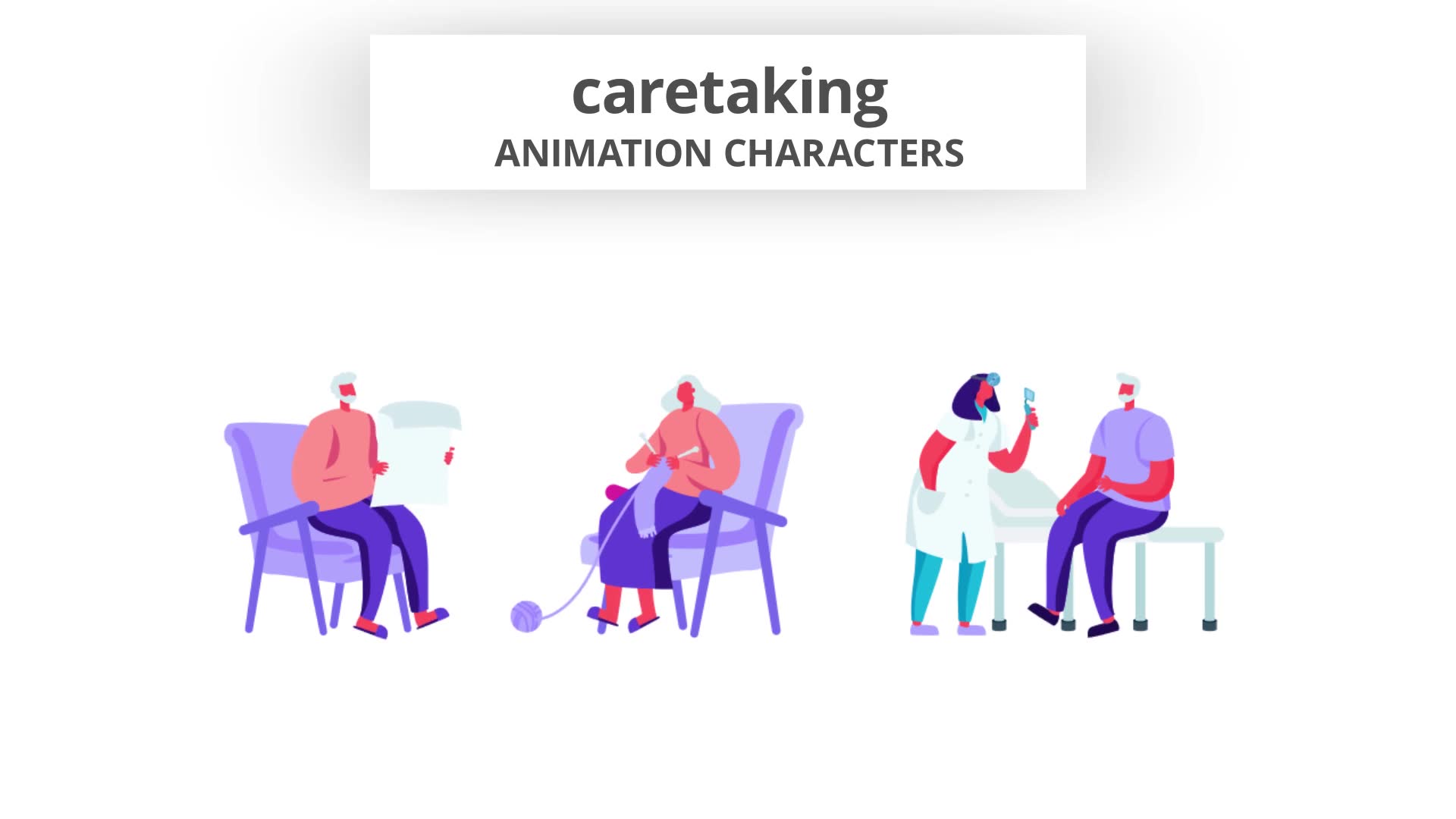 Caretaking Character Set Videohive 32688775 After Effects Image 10