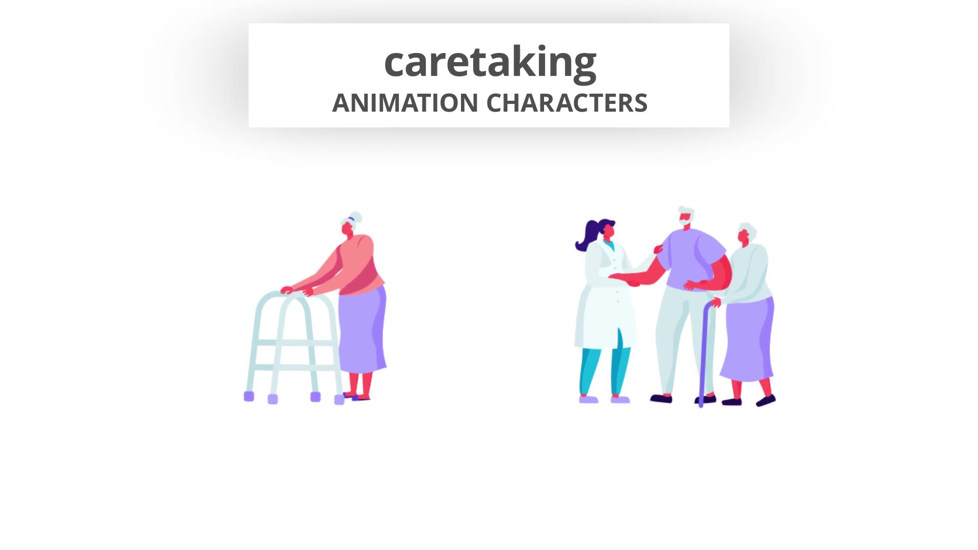 Caretaking Character Set Videohive 32688775 After Effects Image 7