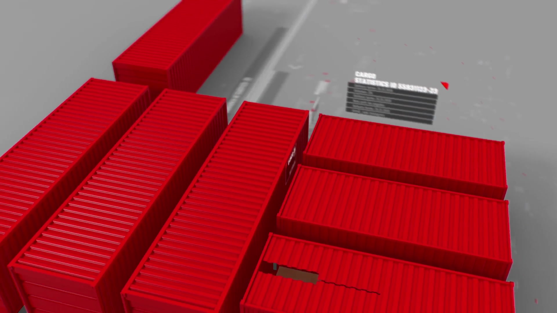 Cargo Opening/ Transportation of Parcels/ Post and Сontainer/ Corporate Logo Videohive 21292992 After Effects Image 3