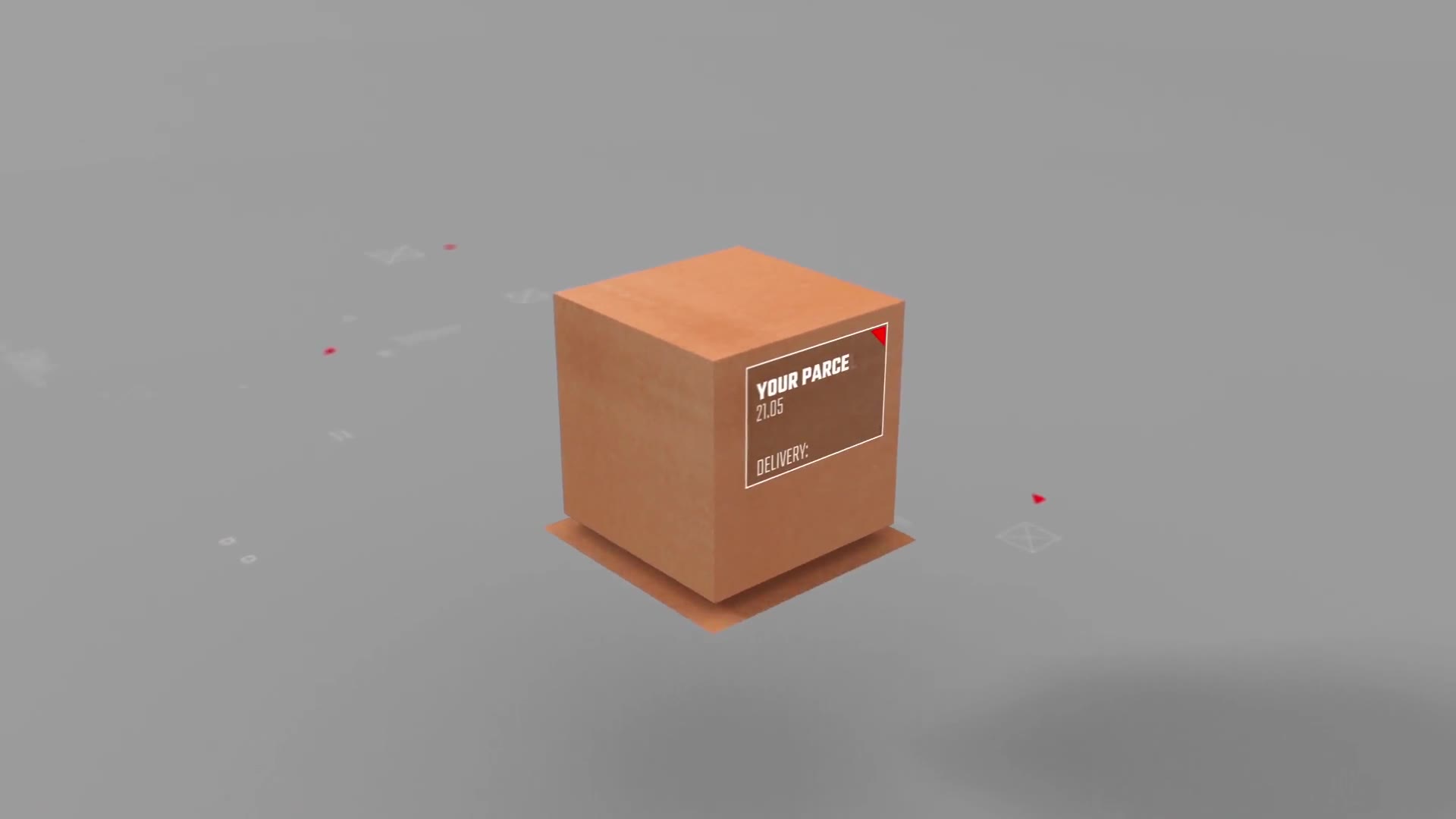 Cargo Opening/ Transportation of Parcels/ Post and Сontainer/ Corporate Logo Videohive 21292992 After Effects Image 6