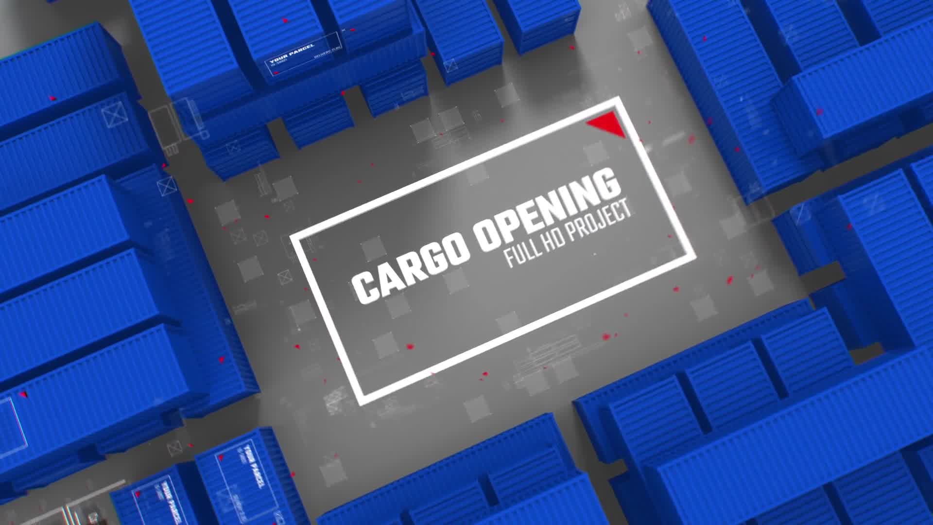 Cargo Opening/ Transportation of Parcels/ Post and Сontainer/ Corporate Logo Videohive 21292992 After Effects Image 9