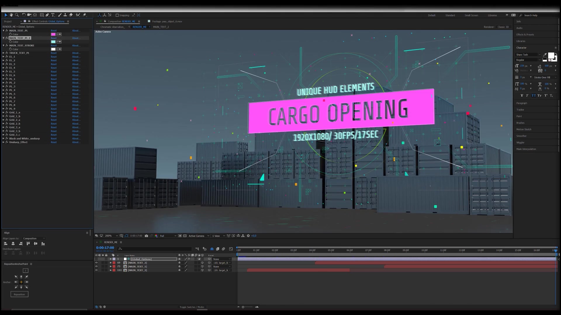 Cargo Opening Videohive 25419288 After Effects Image 10