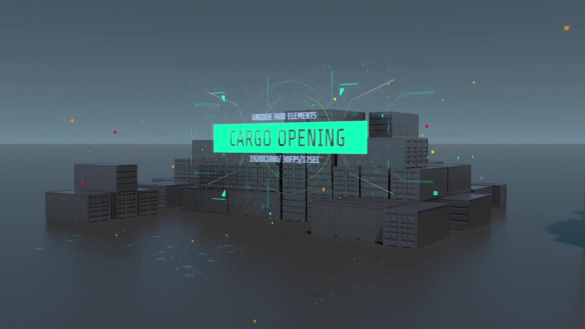 Cargo Opening Videohive 25419288 After Effects Image 3
