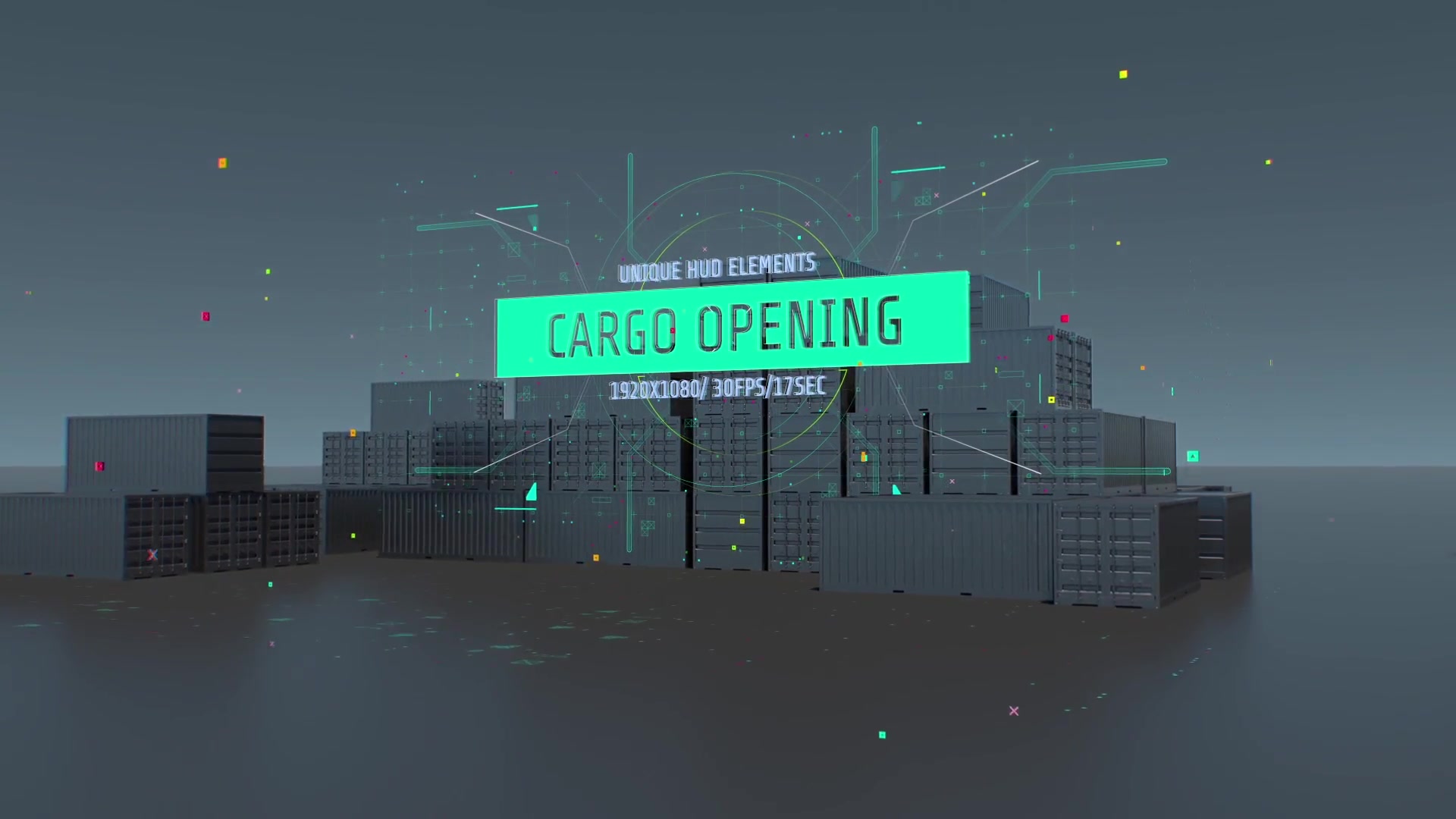 Cargo Opening Videohive 25419288 After Effects Image 4