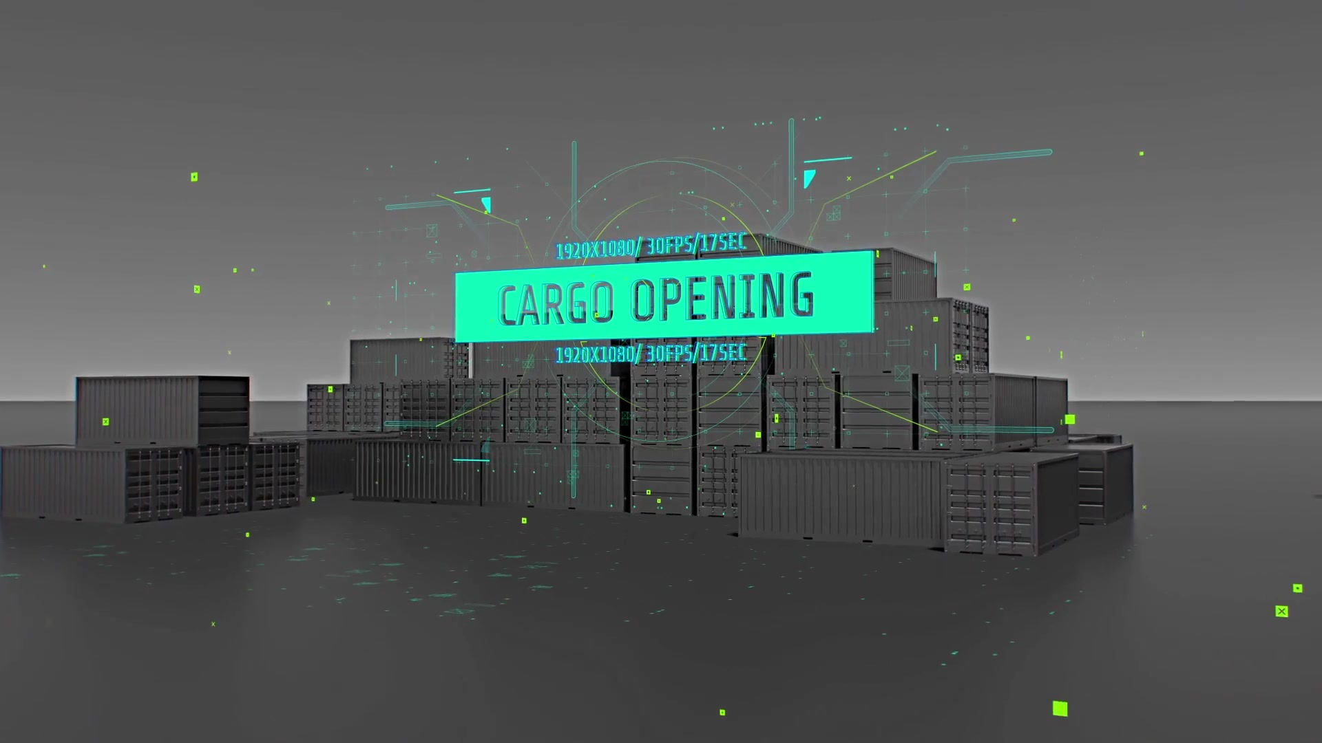 Cargo Opening Videohive 25419288 After Effects Image 8