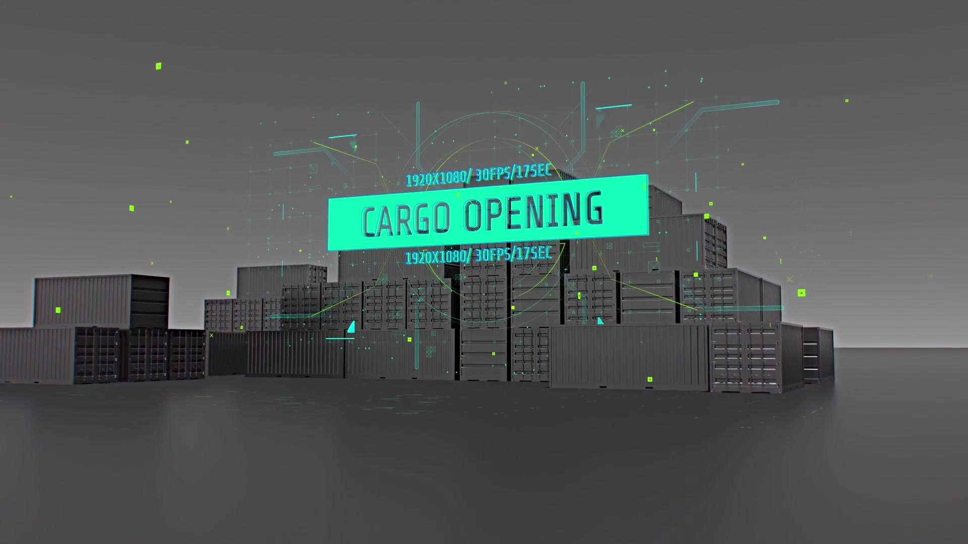 Cargo Opening Videohive 25419288 After Effects Image 9