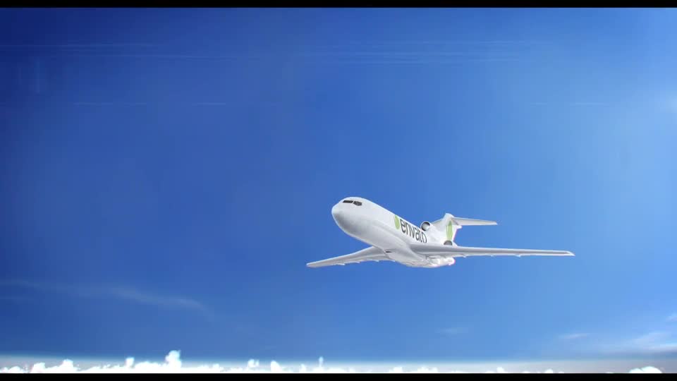 Cargo Plane above the Clouds Videohive 20938117 After Effects Image 1