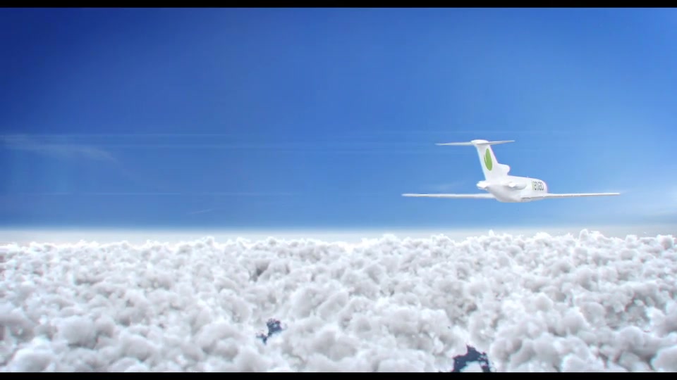 Cargo Plane above the Clouds Videohive 20938117 After Effects Image 10