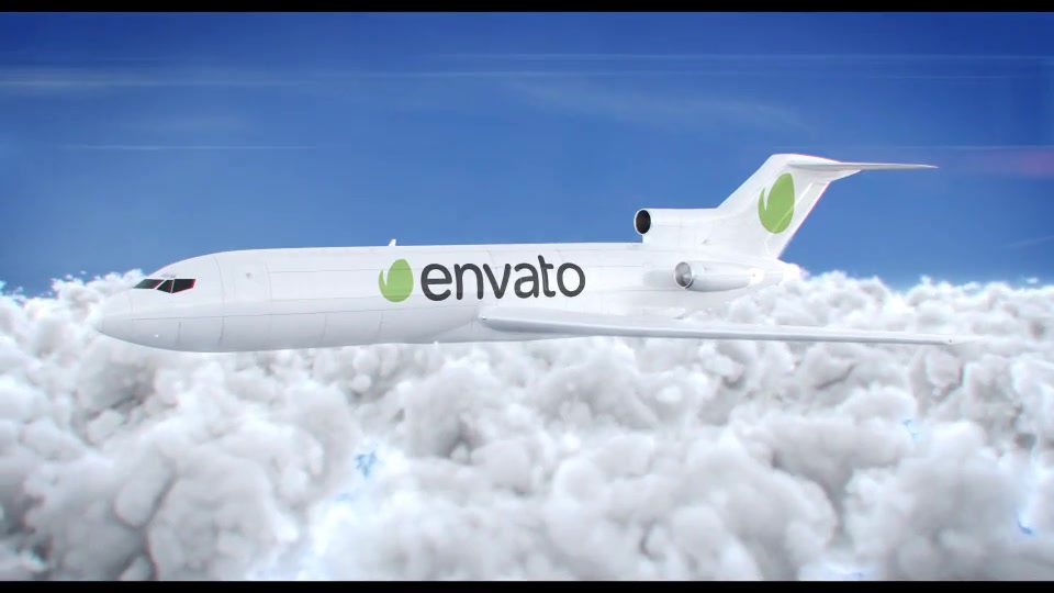 Cargo Plane above the Clouds Videohive 20938117 After Effects Image 4
