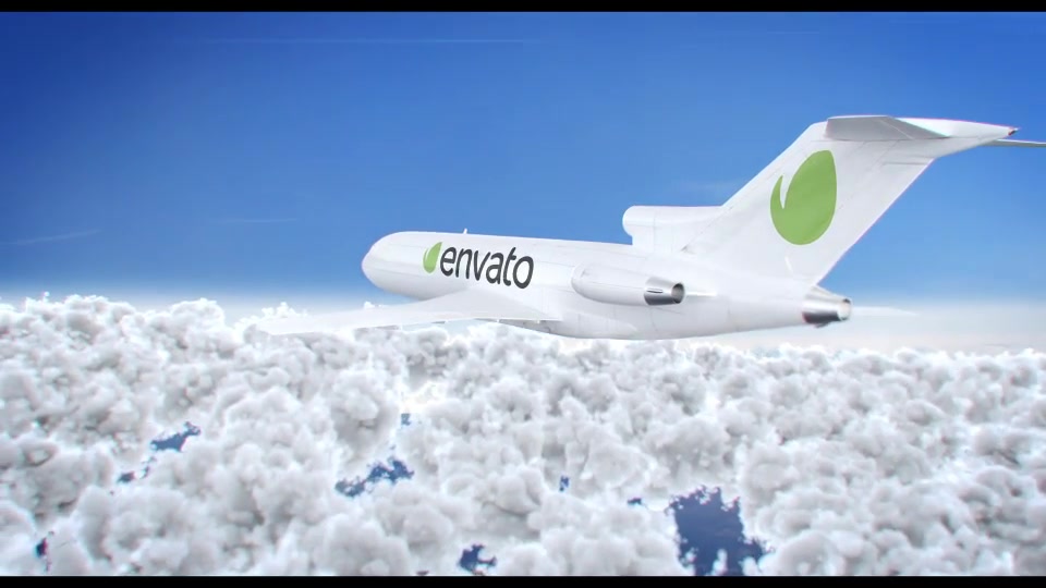 Cargo Plane above the Clouds Videohive 20938117 After Effects Image 5