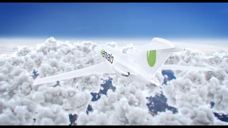 Cargo Plane above the Clouds Videohive 20938117 After Effects Image 6
