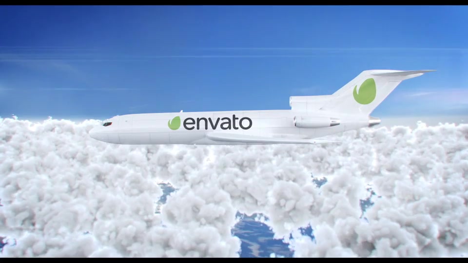Cargo Plane above the Clouds Videohive 20938117 After Effects Image 7