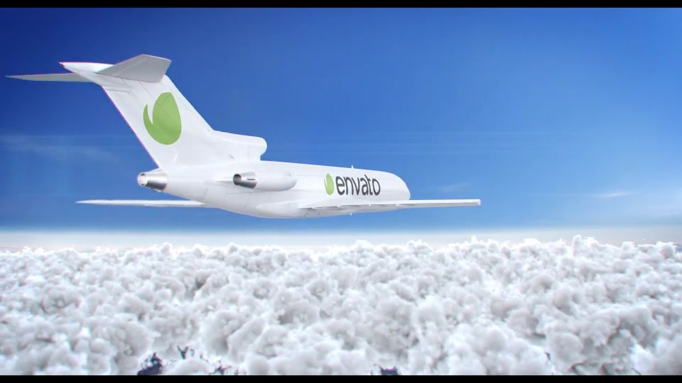 Cargo Plane above the Clouds Videohive 20938117 After Effects Image 9