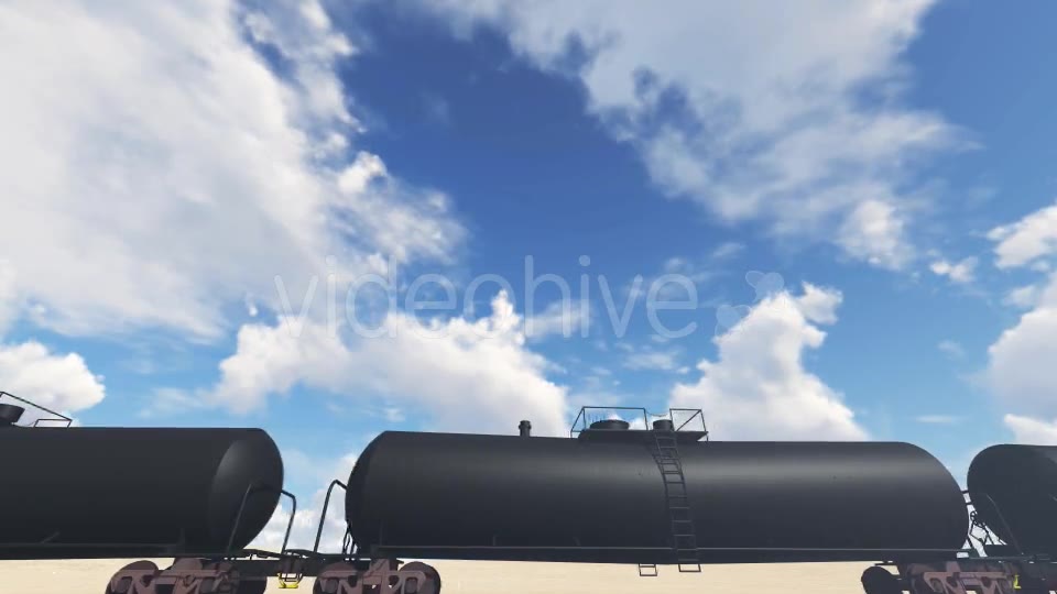 Cargo Railway Shipping Industry And Freight Railroad - Download Videohive 17648252