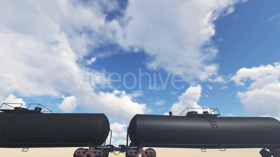 Cargo Railway Shipping Industry And Freight Railroad - Download Videohive 17648252