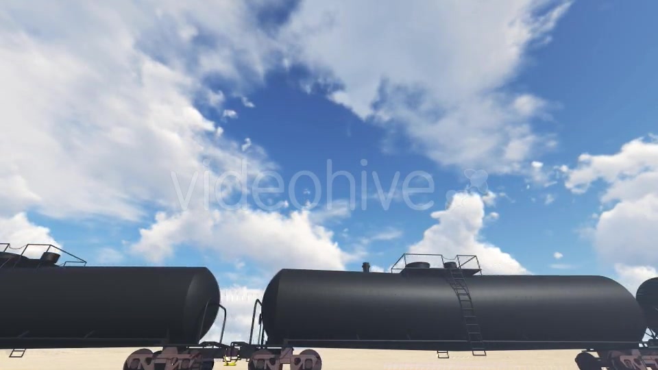 Cargo Railway Shipping Industry And Freight Railroad - Download Videohive 17648252