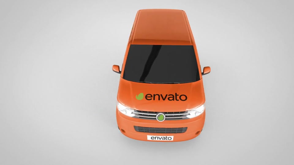 Cargo Van Videohive 20687395 After Effects Image 3