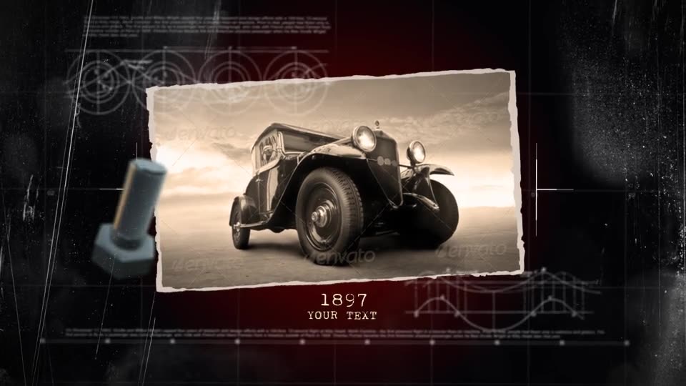 Cars History Opener Videohive 14491425 After Effects Image 2