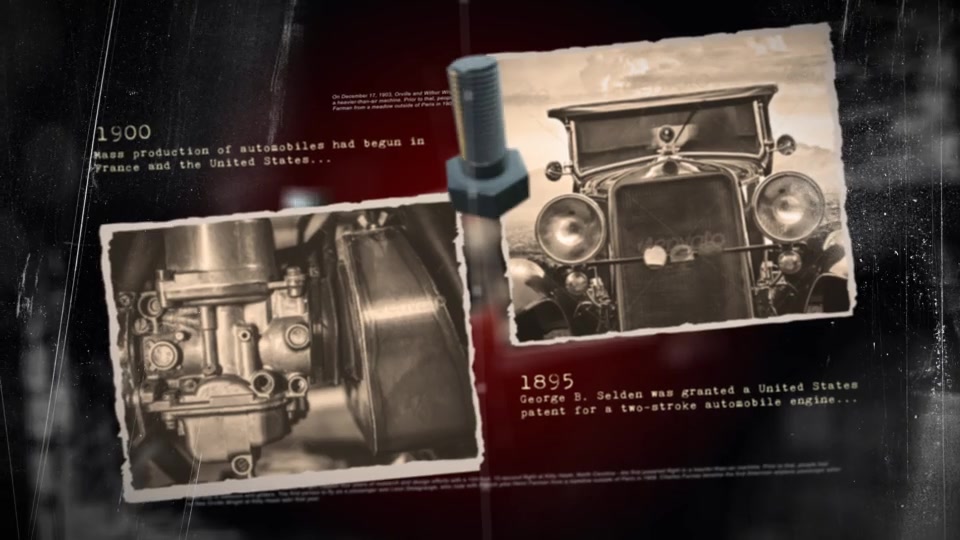 Cars History Opener Videohive 14491425 After Effects Image 5