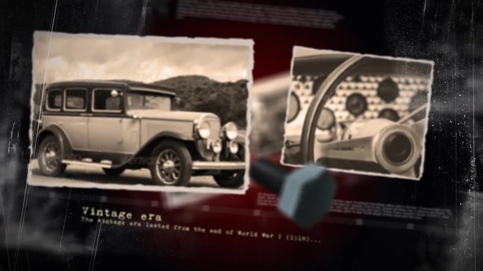 Cars History Opener Videohive 14491425 After Effects Image 6