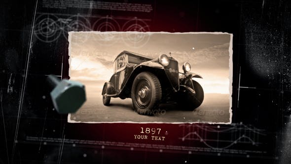 Cars History Opener - Download 14491425 Videohive