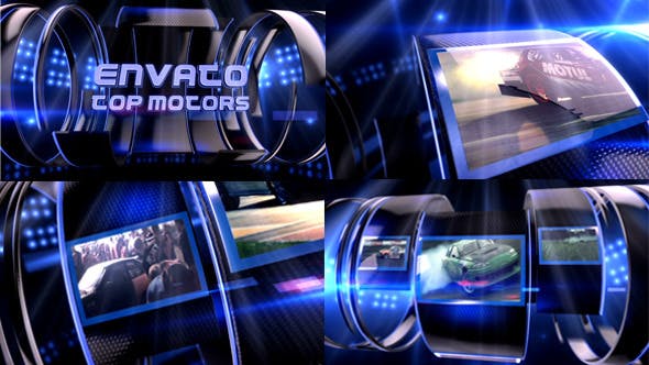 Cars Show Opener - 10395403 Videohive Download