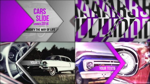 Cars Slide Show - Download Videohive 5923884