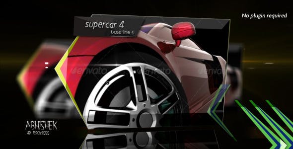 Cars - Videohive Download 2776134