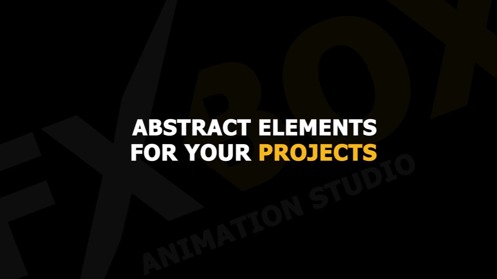 Cartoon Abstract Elements | FCPX Videohive 24265859 Apple Motion Image 3