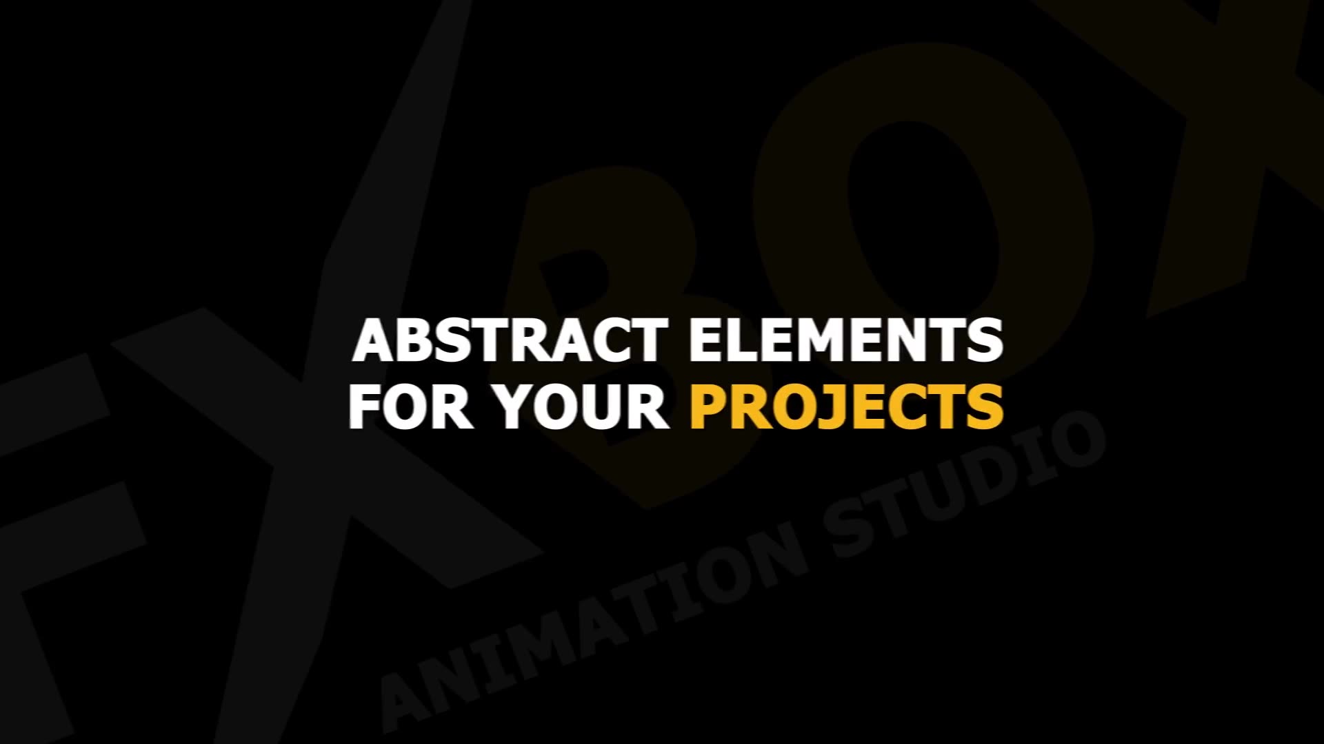 Cartoon Abstract Elements | Premiere Pro MOGRT Videohive 23717737 Premiere Pro Image 3