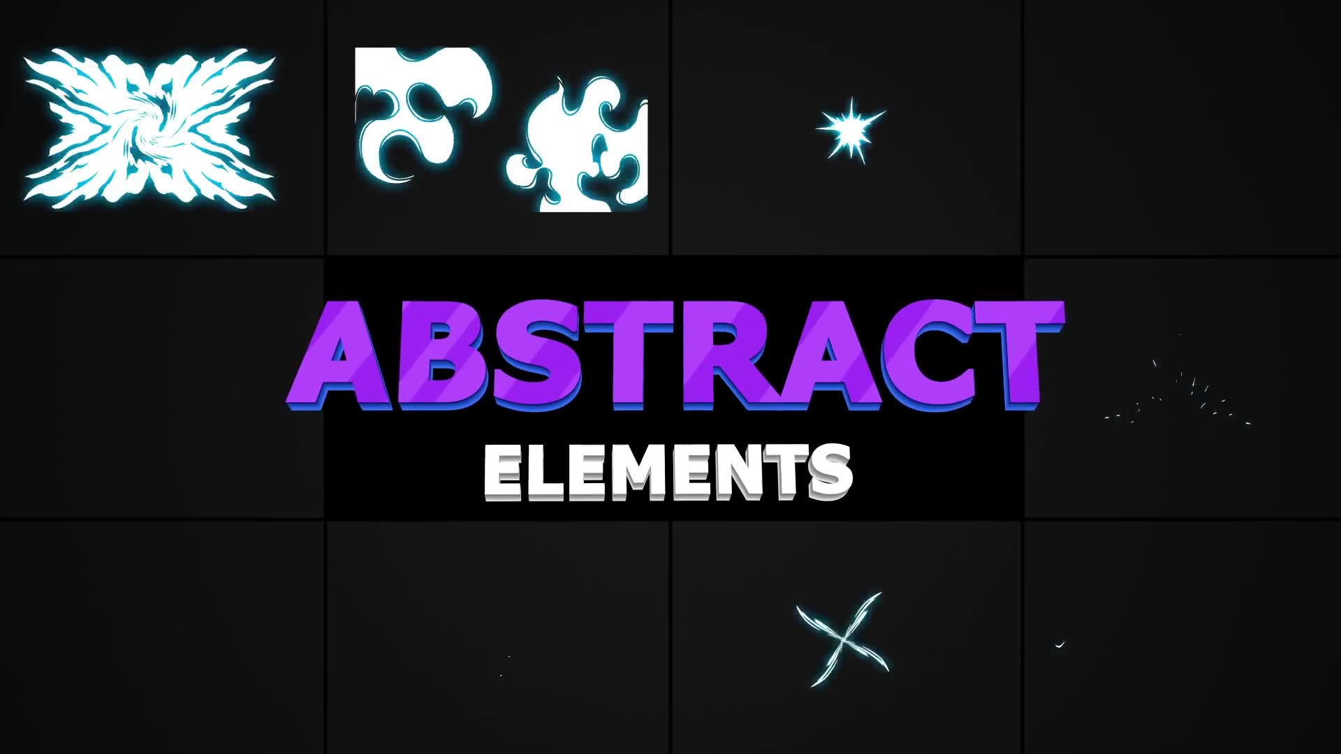 Cartoon Abstract Shapes | After Effects Videohive 25878371 After Effects Image 2