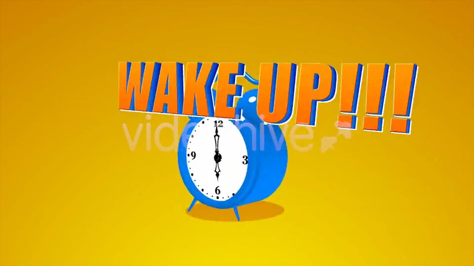 Cartoon Alarm Clock - Download Videohive 2393406