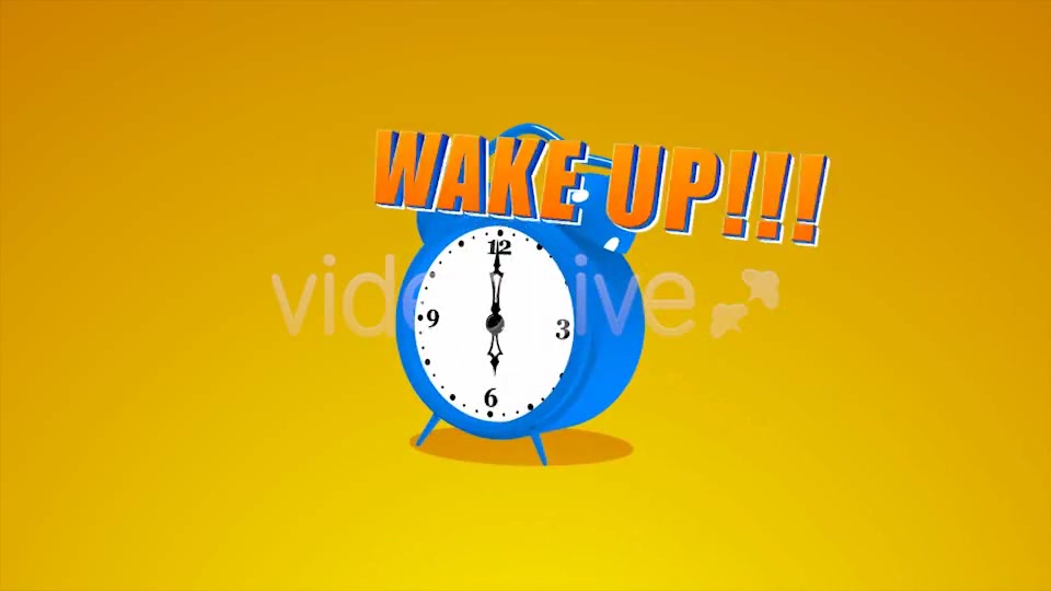 Cartoon Alarm Clock - Download Videohive 2393406