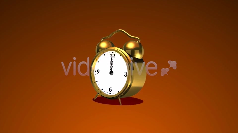 Cartoon Alarm Clock - Download Videohive 2393406