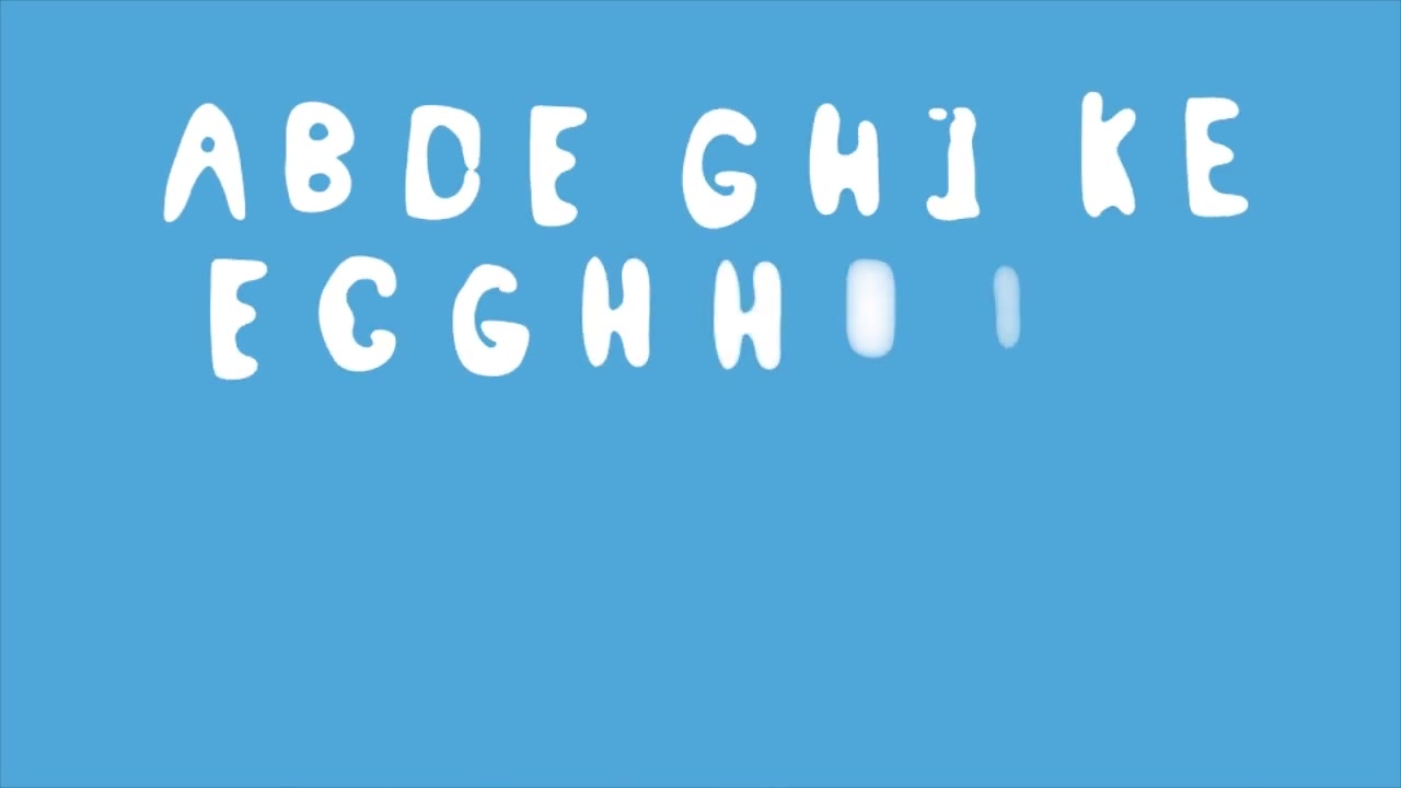 Cartoon Alphabet And Transitions | FCPX Videohive 25415180 Apple Motion Image 7