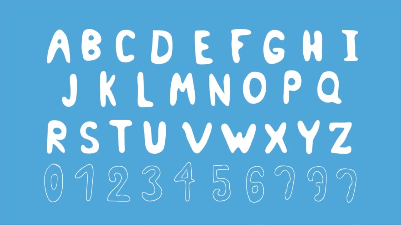 Cartoon Alphabet And Transitions | FCPX Videohive 25415180 Apple Motion Image 8