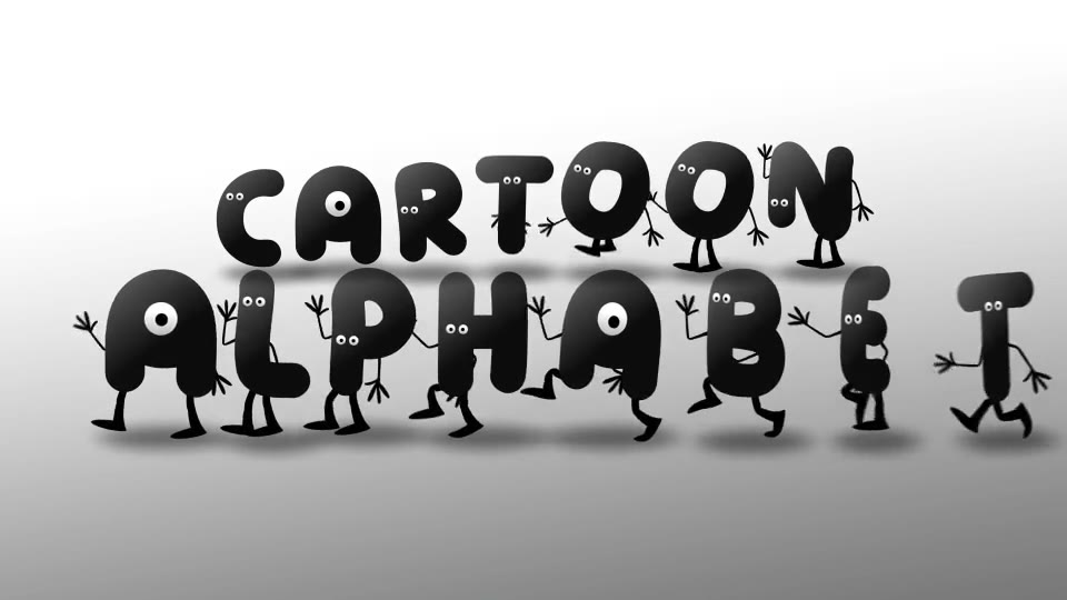 Cartoon Alphabet - Download Videohive 10690802