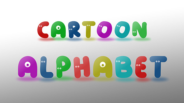 Cartoon Alphabet - Download Videohive 10690802